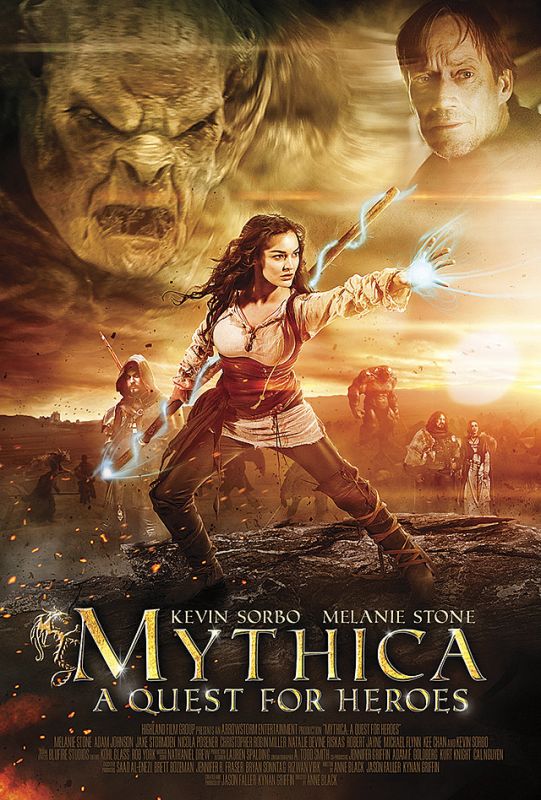 Скачать Мифика: Задание для героев / Mythica: A Quest for Heroes HDRip торрент