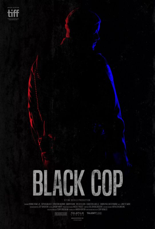 Скачать Черный коп / Black Cop HDRip торрент