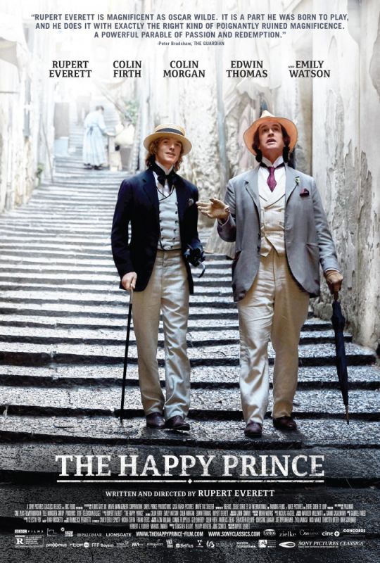 Скачать Счастливый принц / The Happy Prince HDRip торрент