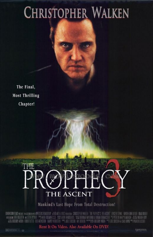 Фильм Пророчество 3: Вознесение скачать торрент