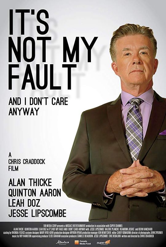 Скачать It's Not My Fault and I Don't Care Anyway HDRip торрент