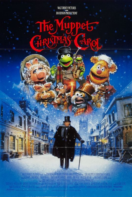 Скачать Рождественская сказка Маппетов / The Muppet Christmas Carol HDRip торрент