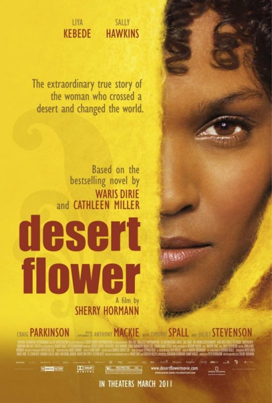 Скачать Цветок пустыни / Desert Flower HDRip торрент