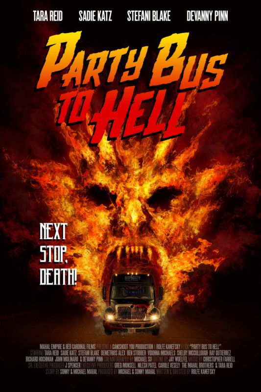 Скачать Автобус в ад / Party Bus to Hell SATRip через торрент