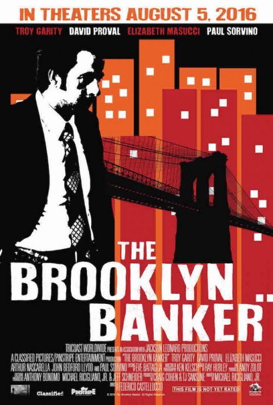 Скачать Банкир из Бруклина / The Brooklyn Banker HDRip торрент