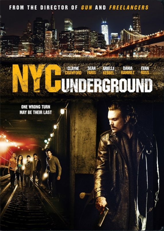 Скачать Бруклин в Манхэттене / N.Y.C. Underground SATRip через торрент