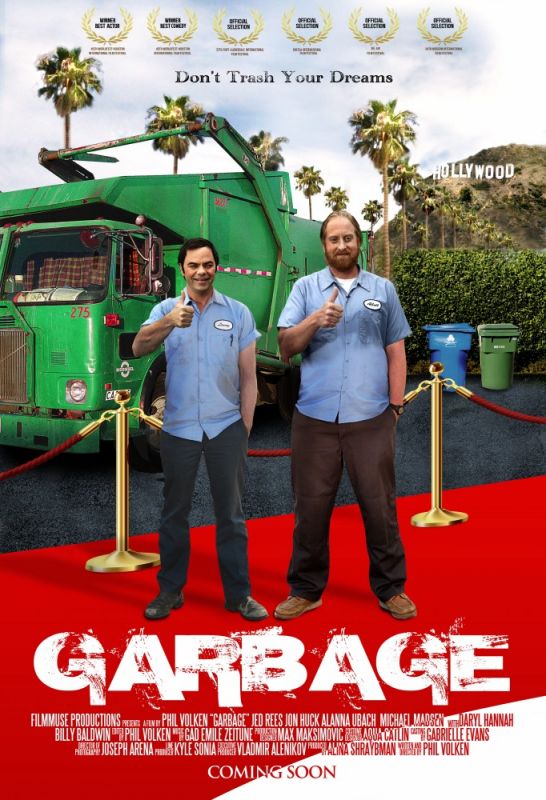Скачать Голливудский мусор / Garbage HDRip торрент