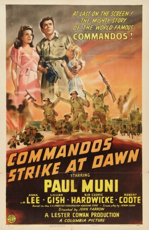 Скачать Коммандос атакуют на рассвете / Commandos Strike at Dawn SATRip через торрент