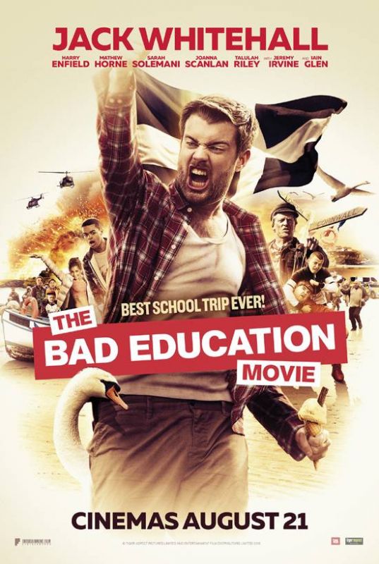 Скачать Непутёвая учеба / The Bad Education Movie HDRip торрент