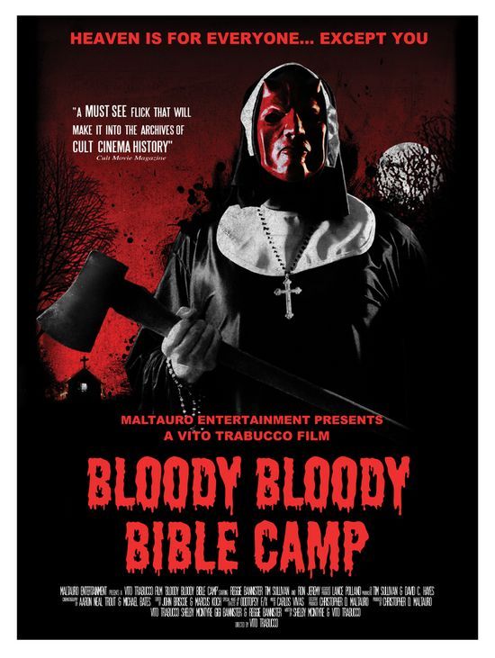 Скачать Кровавый библейский лагерь / Bloody Bloody Bible Camp SATRip через торрент