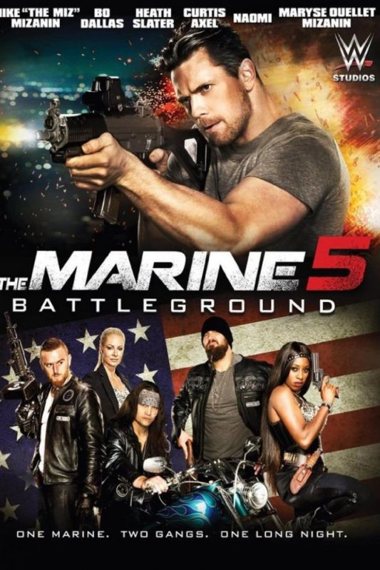 Скачать Морской пехотинец 5: Поле битвы / The Marine 5: Battleground HDRip торрент