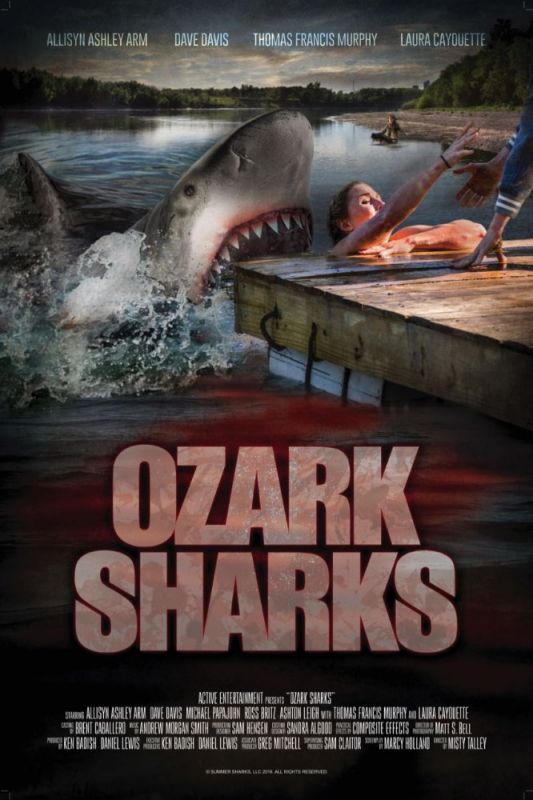 Скачать Озаркские акулы / Ozark Sharks HDRip торрент