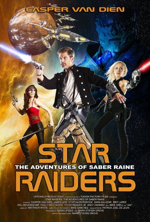 Скачать Космические Пираты: Приключения Сайбер Рэйна / Star Raiders: The Adventures of Saber Raine HDRip торрент