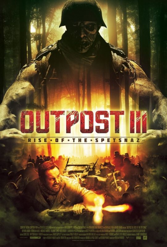 Скачать Адский бункер: Восстание спецназа / Outpost: Rise of the Spetsnaz HDRip торрент
