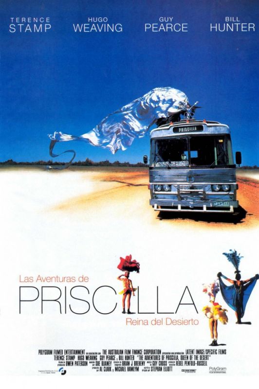 Скачать Приключения Присциллы, королевы пустыни / The Adventures of Priscilla, Queen of the Desert SATRip через торрент