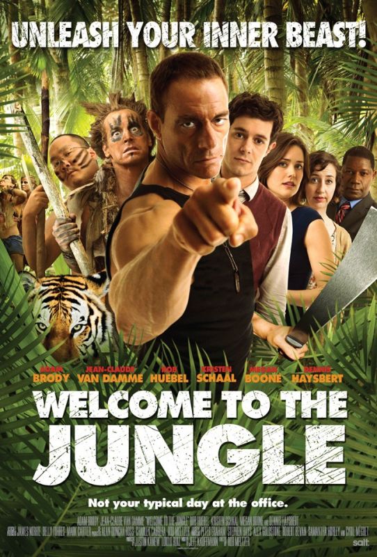 Скачать Добро пожаловать в джунгли / Welcome to the Jungle HDRip торрент