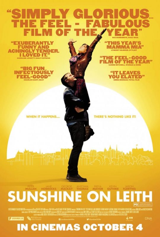 Скачать Солнце над Литом / Sunshine on Leith SATRip через торрент