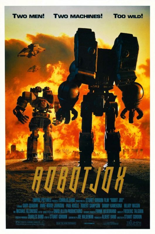 Скачать Робот Джокс / Robot Jox HDRip торрент