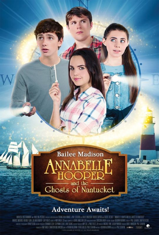 Скачать Аннабель Хупер и призраки Нантакета / Annabelle Hooper and the Ghosts of Nantucket HDRip торрент