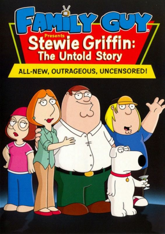 Скачать Стьюи Гриффин: Нерассказанная история / Stewie Griffin: The Untold Story HDRip торрент