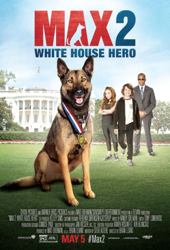 Скачать Макс 2: Герой Белого Дома / Max 2: White House Hero HDRip торрент