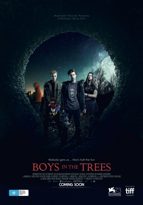Фильм Мальчики на деревьях скачать торрент