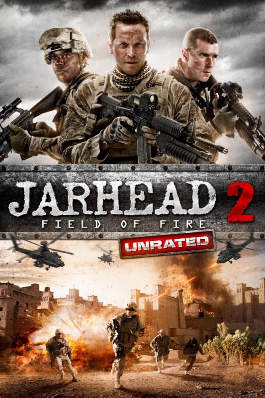 Скачать Морпехи 2 / Jarhead 2: Field of Fire HDRip торрент