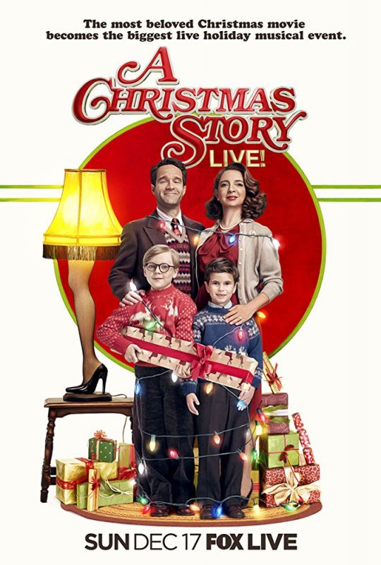 Скачать В эфире «Рождественская история» / A Christmas Story Live! SATRip через торрент