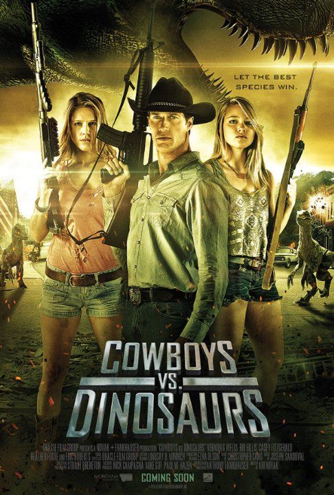 Скачать Ковбои против динозавров / Cowboys vs Dinosaurs HDRip торрент