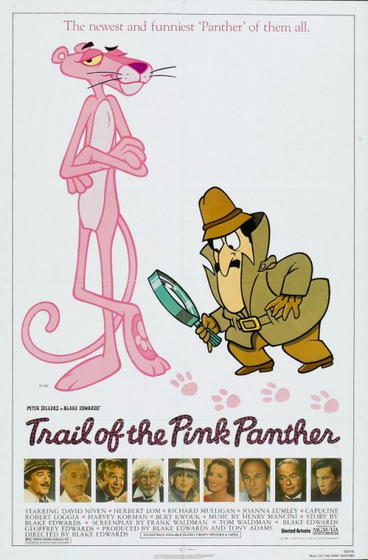 Скачать След Розовой Пантеры / Trail of the Pink Panther HDRip торрент