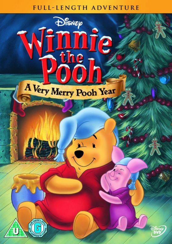 Скачать Винни Пух: Рождественский Пух / Winnie the Pooh: A Very Merry Pooh Year HDRip торрент