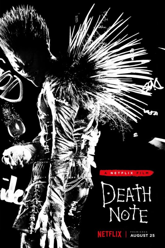 Скачать Тетрадь смерти / Death Note HDRip торрент