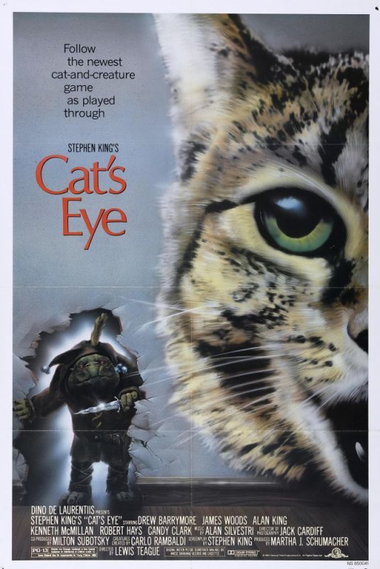 Скачать Кошачий глаз / Cat's Eye SATRip через торрент