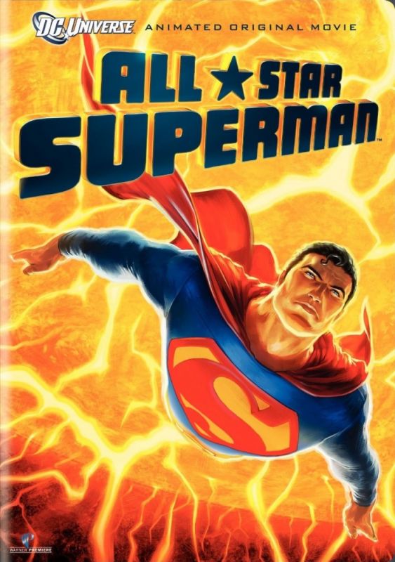 Скачать Сверхновый Супермен / All-Star Superman HDRip торрент