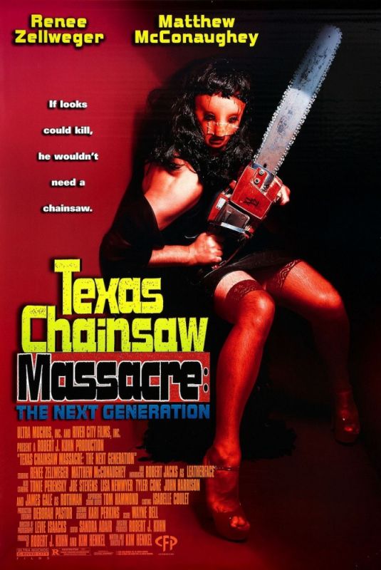 Скачать Техасская резня бензопилой 4: Новое поколение / The Return of the Texas Chainsaw Massacre HDRip торрент