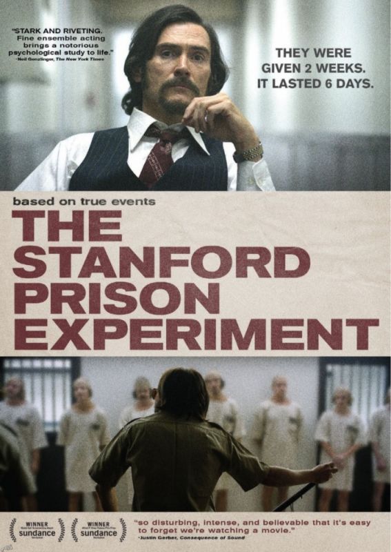 Фильм Стэнфордский тюремный эксперимент скачать торрент