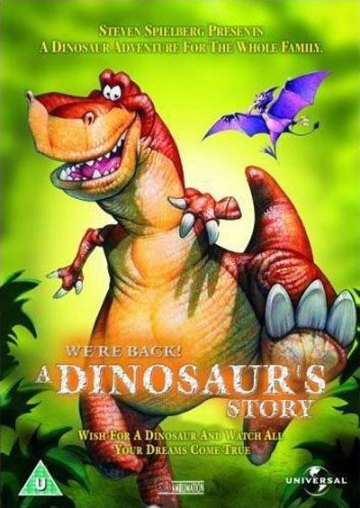 Скачать Мы вернулись! История динозавра / We're Back! A Dinosaur's Story SATRip через торрент