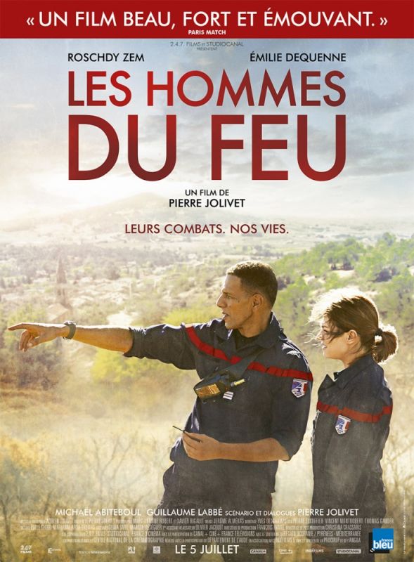Скачать Пожарный / Les hommes du feu HDRip торрент