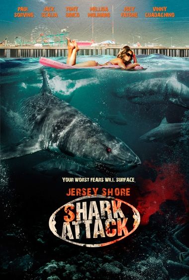 Скачать Нападение акул на Нью-Джерси / Jersey Shore Shark Attack HDRip торрент