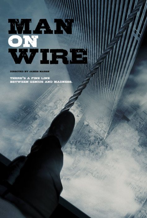 Скачать Человек на проволоке / Man on Wire HDRip торрент