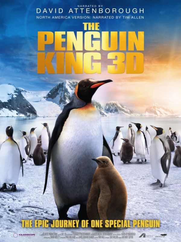 Скачать Король пингвинов / The Penguin King HDRip торрент