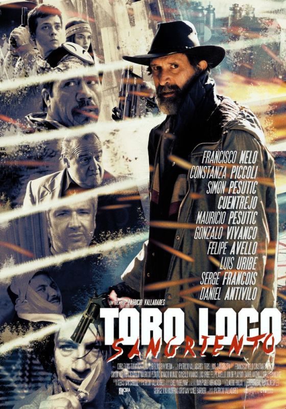 Скачать Бешеный Бык: Бойня / Toro Loco: Sangriento HDRip торрент