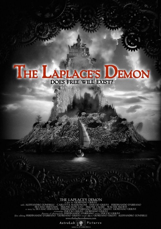 Скачать Демон Лапласа / The Laplace's Demon HDRip торрент