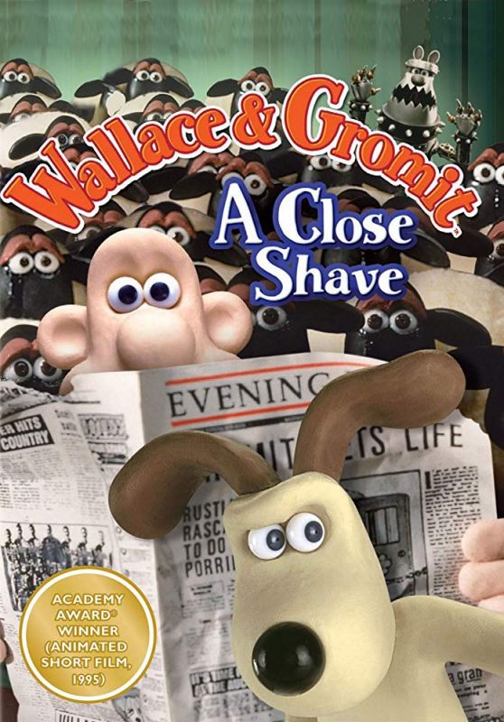 Скачать Уоллес и Громит 4: Выбрить наголо / Wallace & Gromit in A Close Shave HDRip торрент