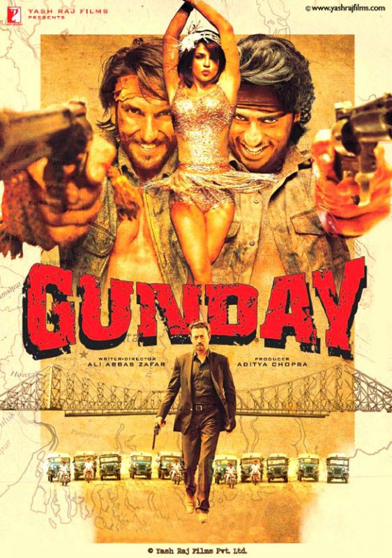 Скачать Вне закона / Gunday SATRip через торрент