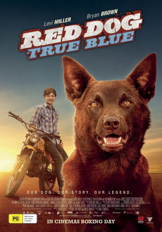 Скачать Рыжий пес: Самый верный / Red Dog: True Blue HDRip торрент