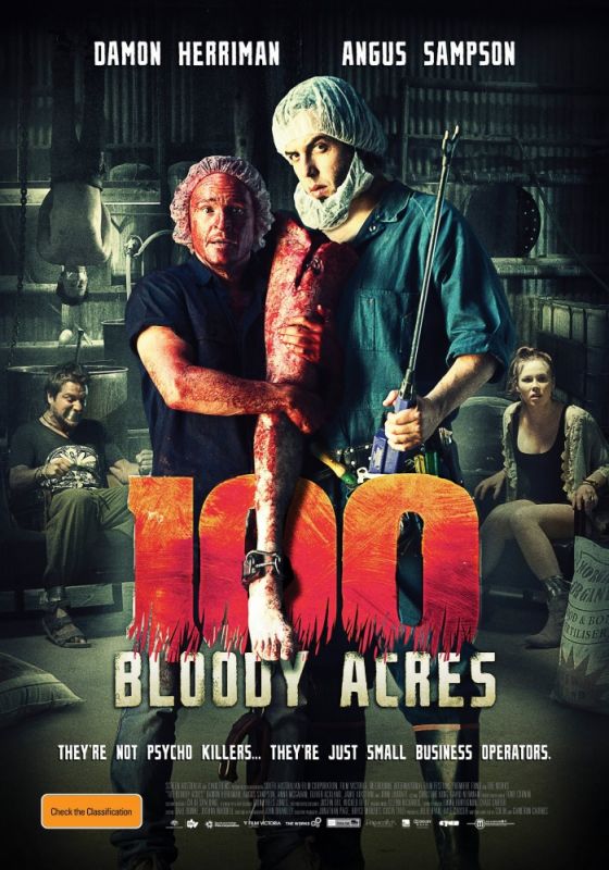 Скачать 100 кровавых акров / 100 Bloody Acres HDRip торрент