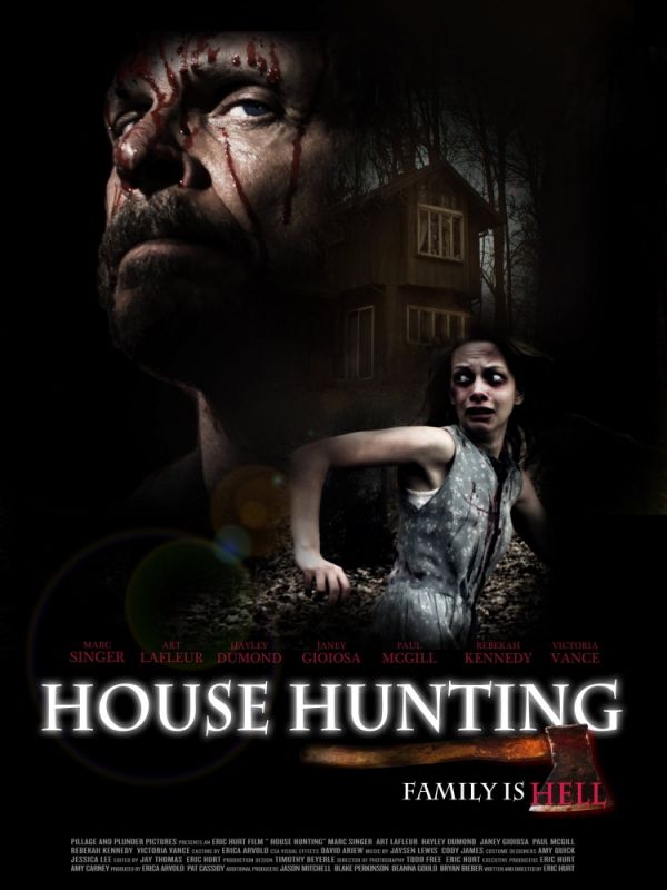 Скачать Дом с призраками / House Hunting HDRip торрент