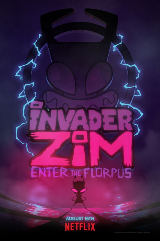 Скачать Захватчик ЗИМ: Вход во Флорпус / Invader ZIM: Enter the Florpus SATRip через торрент