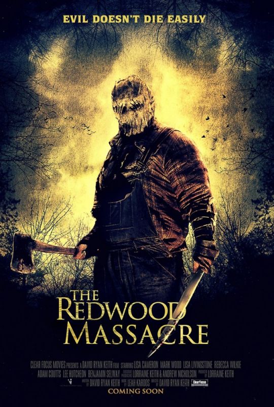 Скачать Резня в Рэдвуде / The Redwood Massacre HDRip торрент